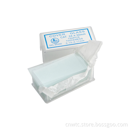 Lab Supply: 24x50mm and 22x22mm Glass Microscope Coverslips